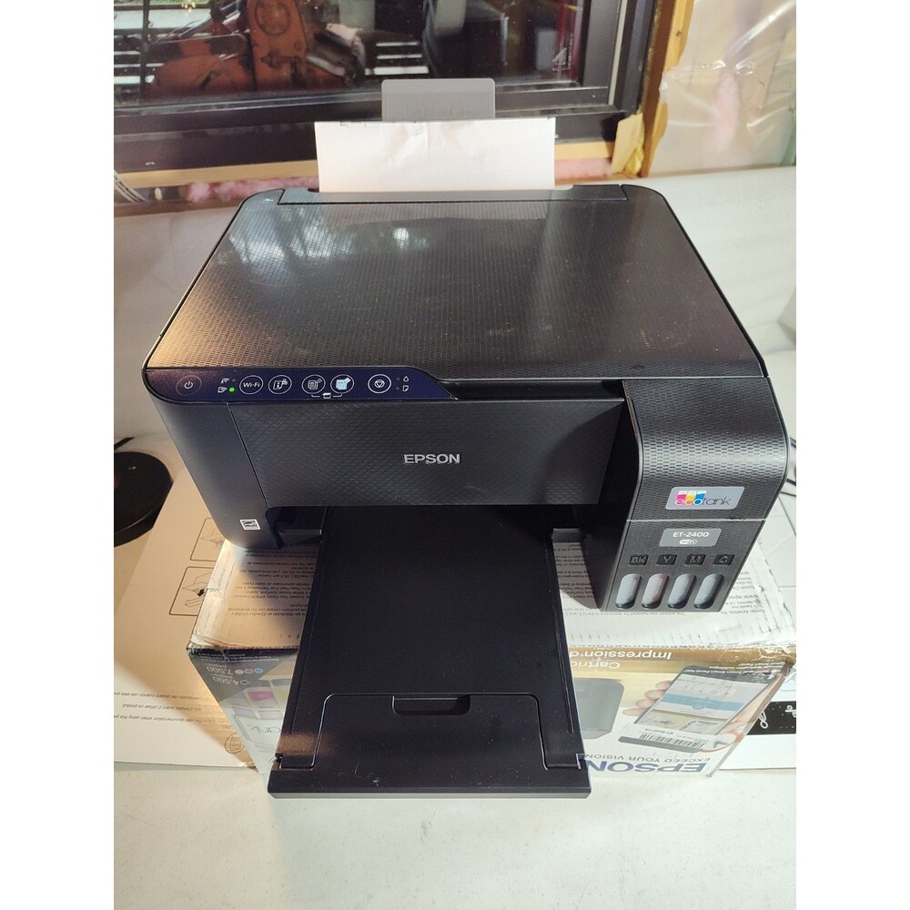 Epson EcoTank ET2400 Printer Wireless Color All in 1 Supertank copyscan 1140
